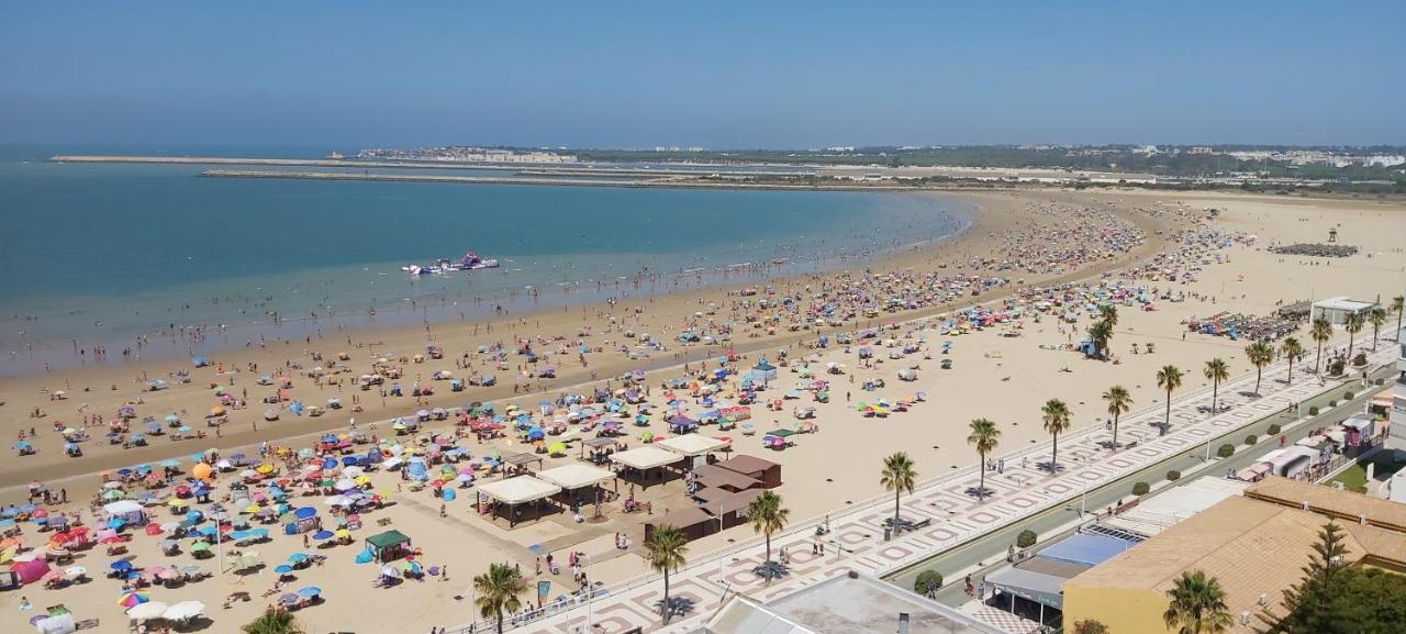 엘푸에르토데산타마리아 Apart Playa Valdelagrana Paseo Maritimo 29 아파트 외부 사진